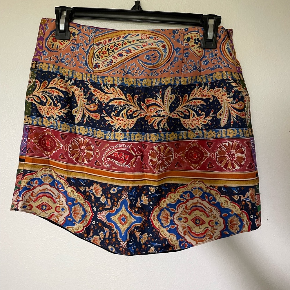 zara skirt size M